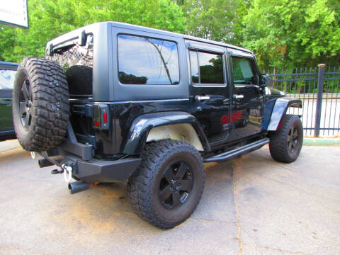 2008 Jeep Wrangler Unlimited for sale at GARCIA TRUCKS AUTO SALES INC in Austell GA