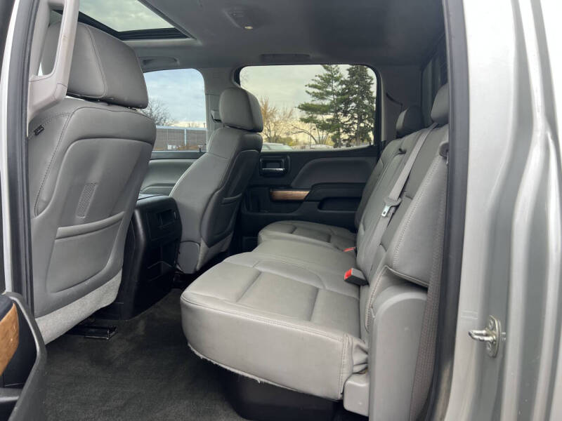 2015 Chevrolet Silverado 1500