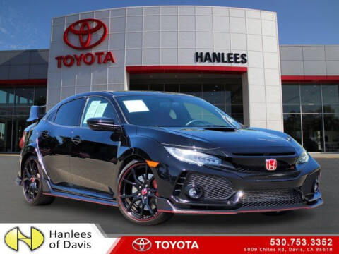 2018 Honda Civic for sale at Hanlees Davis Toyota in Davis CA