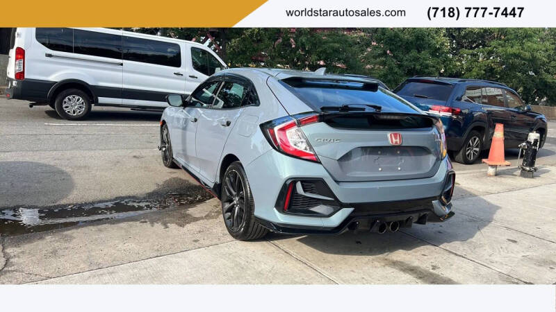 2020 Honda Civic Sport