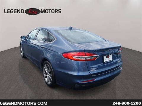 2019 Ford Fusion SEL