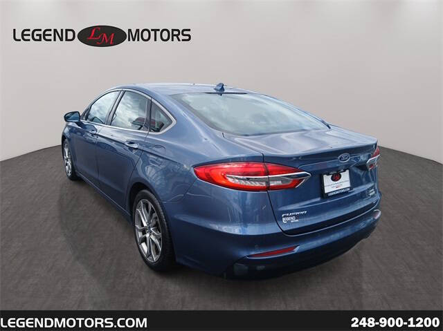 2019 Ford Fusion SEL