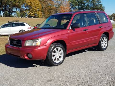 2005 Subaru Forester for sale at JR's Auto Sales Inc. in Shelby NC