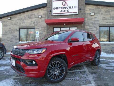 2022 Jeep Compass for sale at GREENVILLE AUTO in Greenville WI