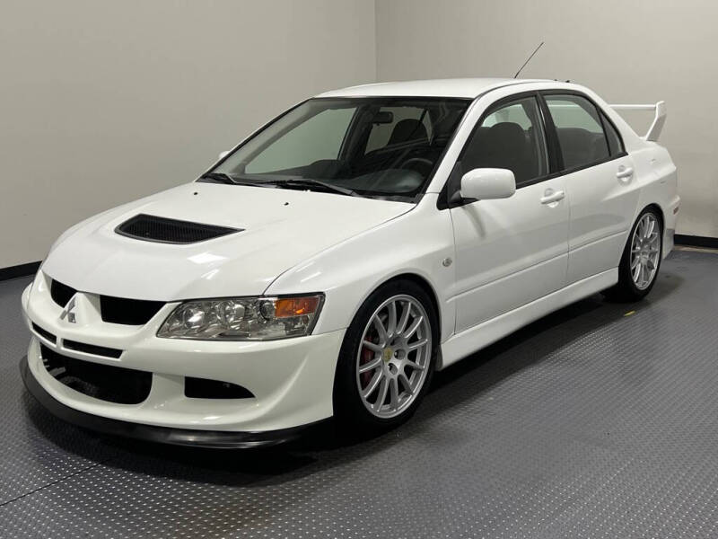 2003 Mitsubishi Lancer Evolution for sale at Cincinnati Automotive Group in Lebanon OH