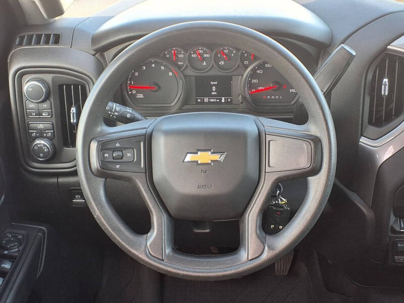 2020 Chevrolet Silverado 1500