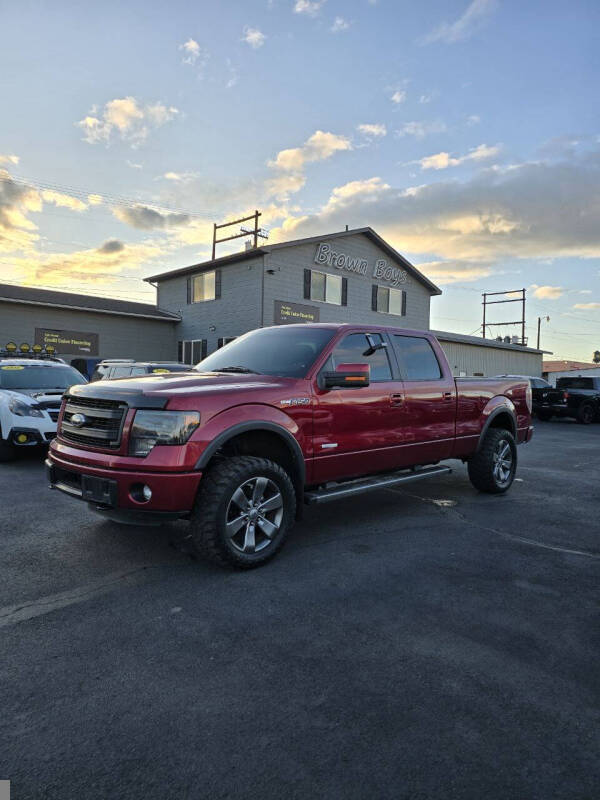 2014 Ford F-150 FX4's photo