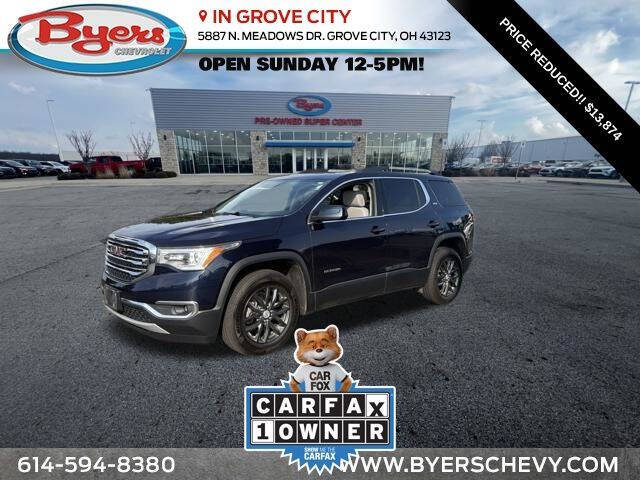 2017 GMC Acadia SLT-1