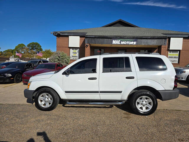 2005 Dodge Durango for sale at Mac Motors in Arlington, TX