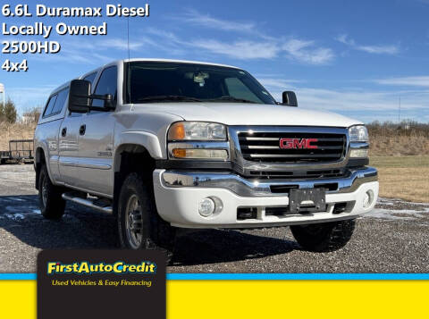 2007 GMC Sierra 2500HD Classic