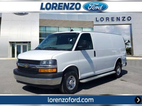 2021 Chevrolet Express for sale at Lorenzo Ford in Homestead FL