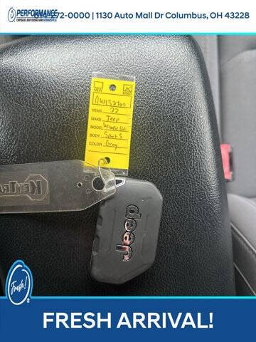 2022 Jeep Wrangler Unlimited