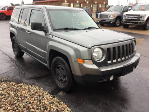 2011 Jeep Patriot for sale at Bruns & Sons Auto in Plover WI