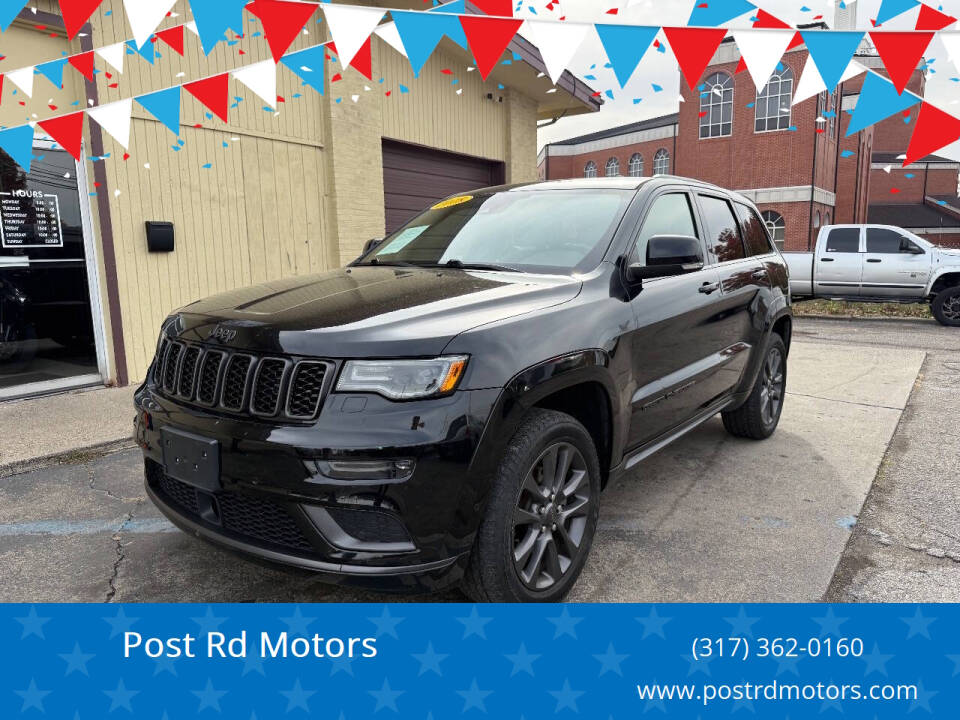 2018 Jeep Grand Cherokee High Altitude's photo