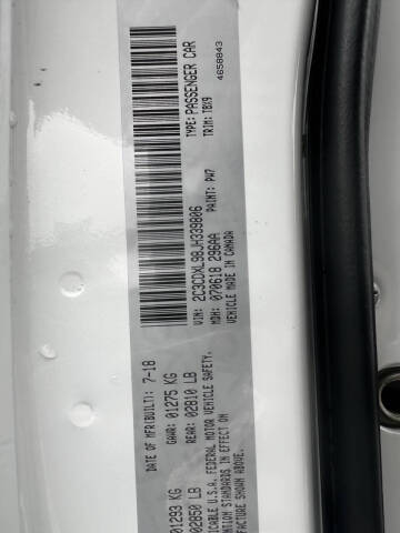 2018 Dodge Charger SRT Hellcat