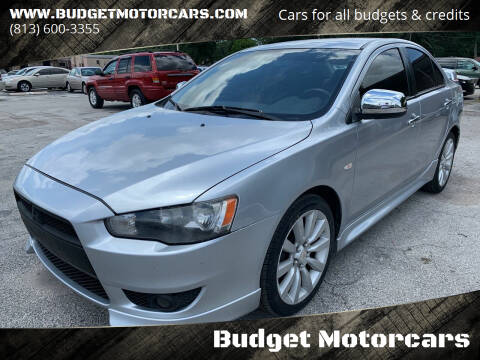 2010 Mitsubishi Lancer for sale at Budget Motorcars in Tampa FL