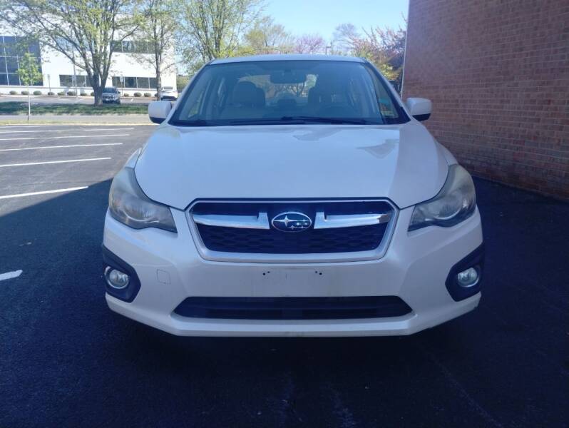 2013 Subaru Impreza for sale at Fredericksburg Auto Finance Inc. in Fredericksburg VA