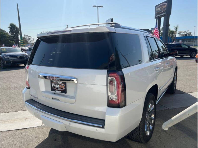 2016 GMC Yukon Denali