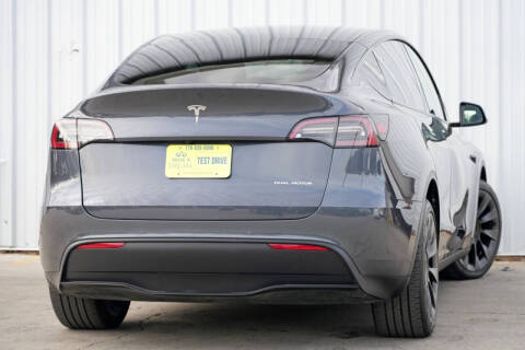 2021 Tesla Model Y Long Range