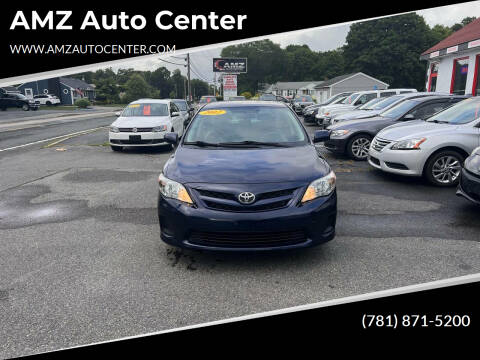 2012 Toyota Corolla for sale at AMZ Auto Center in Rockland MA