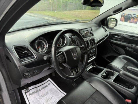 2015 Dodge Grand Caravan SXT