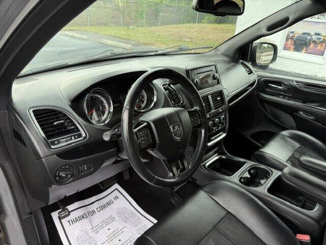 2015 Dodge Grand Caravan SXT