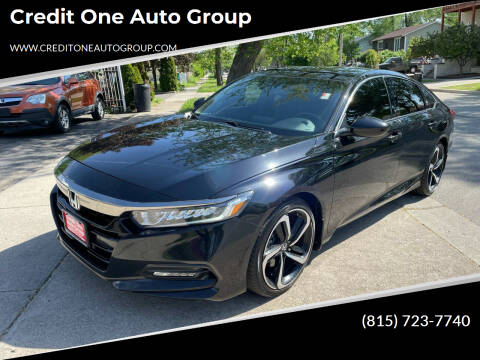 2018 Honda Accord for sale at Credit One Auto Group inc in Joliet IL