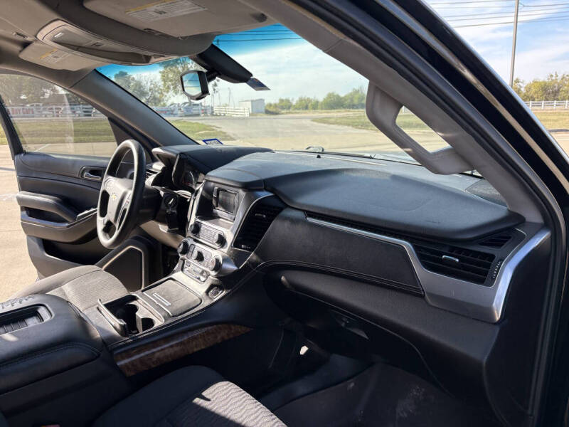2016 Chevrolet Tahoe Police