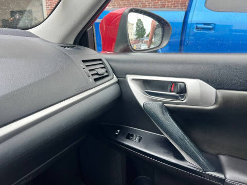 2012 Lexus CT 200h Premium