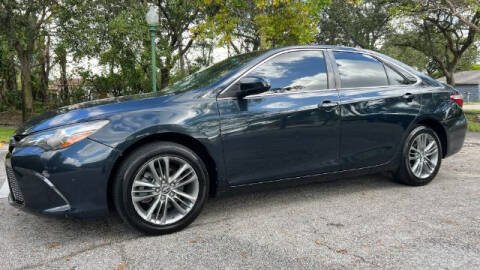 2017 Toyota Camry for sale at Start Auto Liquidation in Miramar FL