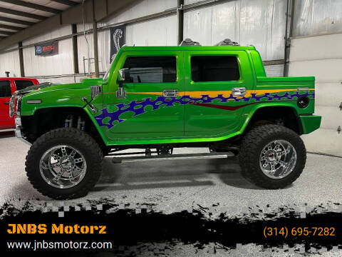 2005 HUMMER H2 SUT for sale at JNBS Motorz in Saint Peters MO