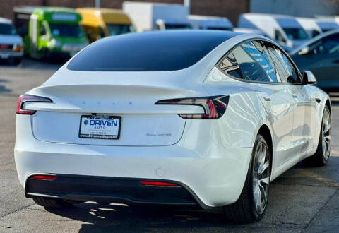 2024 Tesla Model 3 Long Range