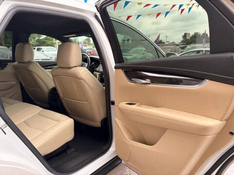 2018 Cadillac XT5
