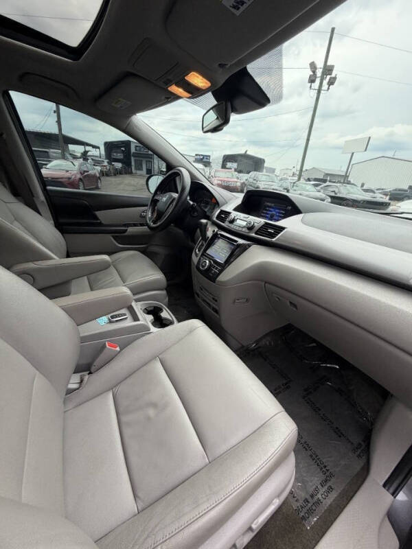 2015 Honda Odyssey Touring