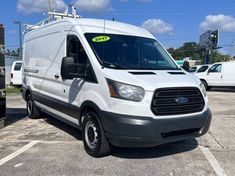 2017 Ford Transit for sale at DOVENCARS CORP in Orlando FL