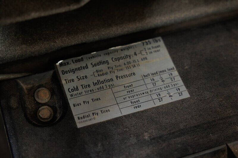 1973 Volkswagen Beetle