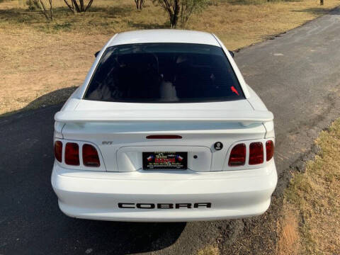 1998 Ford Mustang SVT Cobra