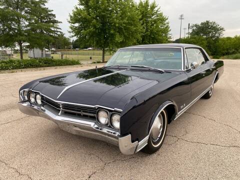 1966 Oldsmobile Delta Eighty-Eight for sale at London Motors in Arlington Heights IL