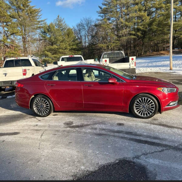 2017 Ford Fusion SE photo 7