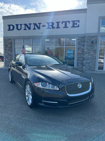 2012 Jaguar XJ for sale at Dunn-Rite Auto Group in Kilmarnock VA