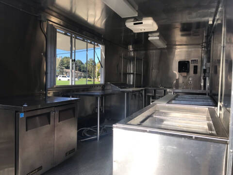 2015 Diamond C FOOD TRAILER for sale at George Strus Motors Inc. in Newfoundland NJ
