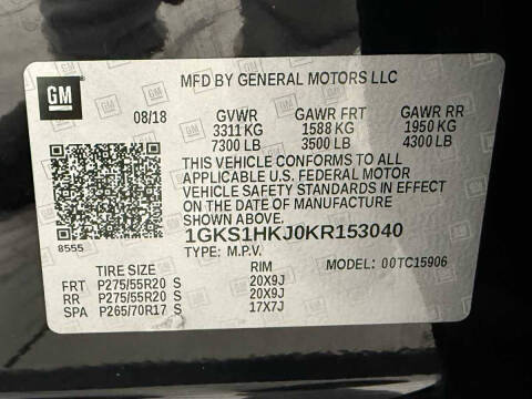 2019 GMC Yukon XL Denali