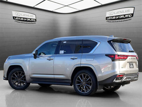 2025 Lexus LX 700h F SPORT Handling