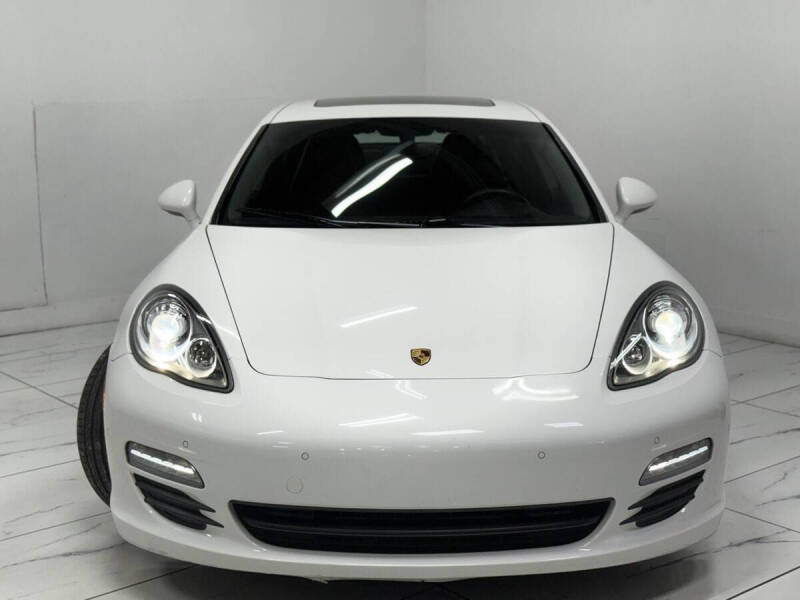 2012 Porsche Panamera