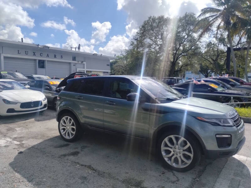 2016 Land Rover Range Rover Evoque SE