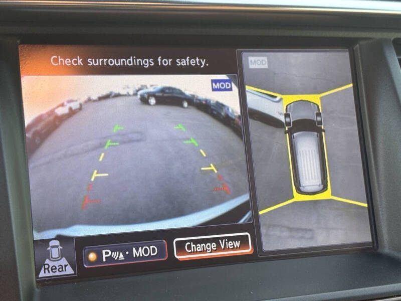 2017 Nissan Armada Platinum