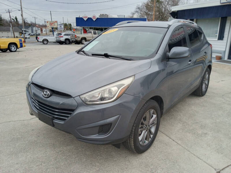 2015 Hyundai Tucson GLS