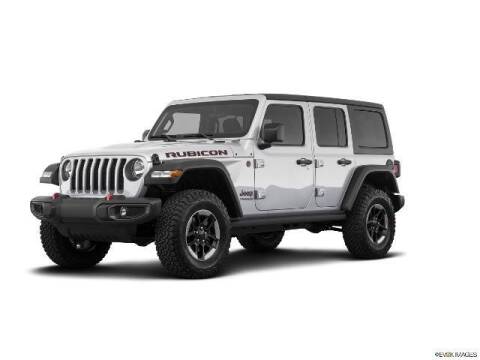 2019 Jeep Wrangler Unlimited for sale at Griffeth Ford Mitsubishi - Pre-owned in Caribou ME