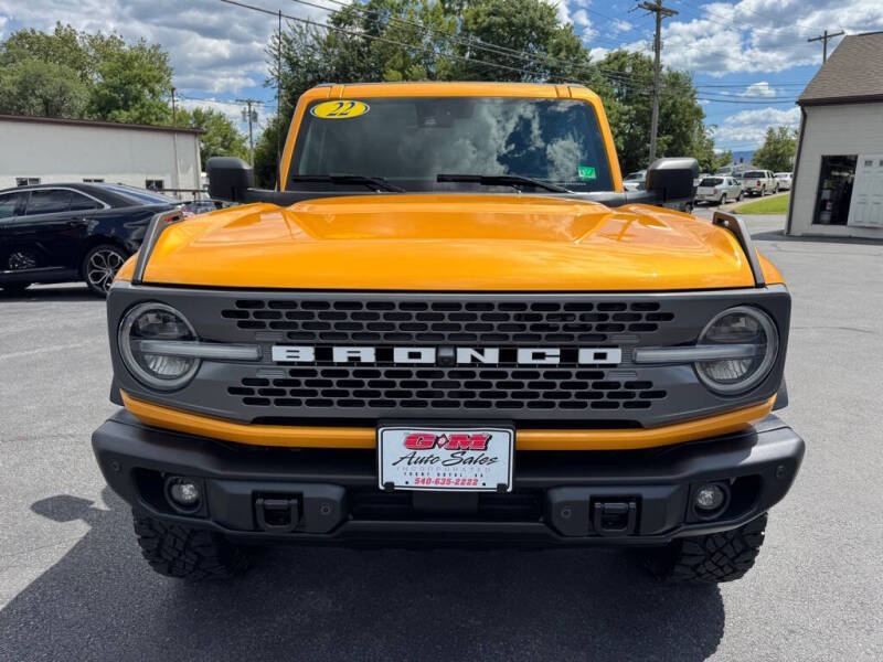 2022 Ford Bronco Badlands Advanced