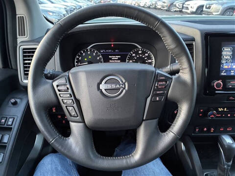 2024 Nissan Frontier